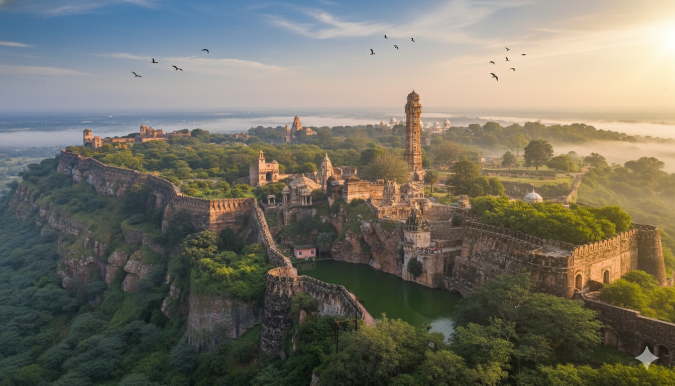 Chittorgarh local business area showing growing digital presence with support from WhiteBull Marketing